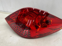 Lampa Peugeot 207 HB 06-09r. 3d 5d PRAWA tylna w błotnik EUROPA EU oryginalna PRAWY tył z wkładem 9649986580