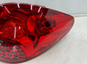 Lampa Peugeot 207 HB 06-09r. 3d 5d PRAWA tylna w błotnik EUROPA EU oryginalna PRAWY tył z wkładem 9649986580