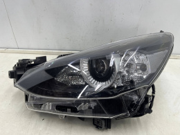 Lampa reflektor Mazda 2 III LIFT DJ DL 2019r.- LEWA przednia soczewka lewy przód d43n-51040