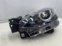 Lampa reflektor Mazda 2 III LIFT DJ DL 2019r.- LEWA przednia soczewka lewy przód d43n-51040