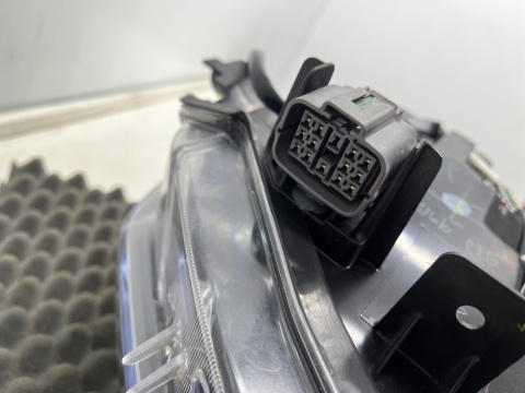 Lampa reflektor Mazda 2 III LIFT DJ DL 2019r.- LEWA przednia soczewka lewy przód d43n-51040 Lampa reflektor Mazda 2 III LIFT DJ DL 2019r.- LEWA przednia soczewka lewy przód d43n-51040