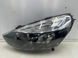 Lampa reflektor Renault Clio 4 IV LIFT 16-20r. LEWA przednia Europa czarna ramka zwykła lewy przód 260609493r