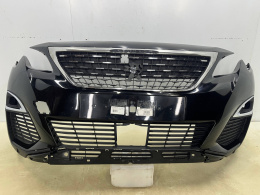 Zderzak przedni Peugeot 3008 5008 II 2 16-20r. przód 6XPDC Noir Perla Nera 9815499077