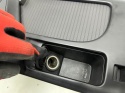 Tunel środkowy Opel Insignia A 08-11r. podłokietnik skórzany aux BEZ usb EUROPA