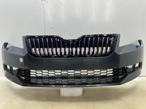 Zderzak przedni Skoda Superb III 3 15-19r. przedlift przód 3V0807221