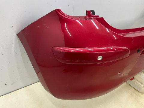 Zderzak tylny Nissan Micra 4 IV K13 10-13r. Przedlift tył 4XPDC 850221HB0H Zderzak tylny Nissan Micra 4 IV K13 10-13r. Przedlift tył 4XPDC 850221HB0H