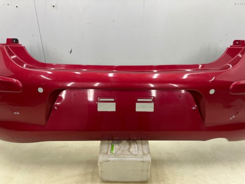 Zderzak tylny Nissan Micra 4 IV K13 10-13r. Przedlift tył 4XPDC 850221HB0H Zderzak tylny Nissan Micra 4 IV K13 10-13r. Przedlift tył 4XPDC 850221HB0H