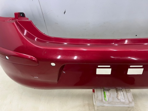 Zderzak tylny Nissan Micra 4 IV K13 10-13r. Przedlift tył 4XPDC 850221HB0H Zderzak tylny Nissan Micra 4 IV K13 10-13r. Przedlift tył 4XPDC 850221HB0H