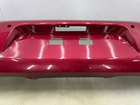 Zderzak tylny Nissan Micra 4 IV K13 10-13r. Przedlift tył 4XPDC 850221HB0H Zderzak tylny Nissan Micra 4 IV K13 10-13r. Przedlift tył 4XPDC 850221HB0H