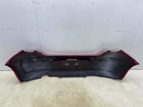 Zderzak tylny Nissan Micra 4 IV K13 10-13r. Przedlift tył 4XPDC 850221HB0H Zderzak tylny Nissan Micra 4 IV K13 10-13r. Przedlift tył 4XPDC 850221HB0H