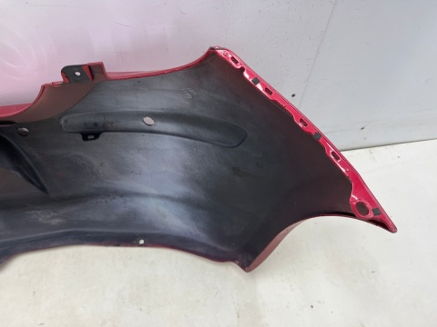 Zderzak tylny Nissan Micra 4 IV K13 10-13r. Przedlift tył 4XPDC 850221HB0H Zderzak tylny Nissan Micra 4 IV K13 10-13r. Przedlift tył 4XPDC 850221HB0H