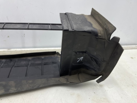 Osłona chłodnicy Mercedes w246 w176 11-18r. kierownica powietrza intercoolera pasa przedniego wlot atrapy zderzaka a2465051130 Osłona chłodnicy Mercedes w246 w176 11-18r. kierownica powietrza intercoolera pasa przedniego wlot atrapy zderzaka a2465051130