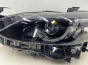 Lampa reflektor Mazda 6 III GJ GL LIFT 14-18r. LEWA przednia LED Europa oryginal drugi lift lewy przód 7+3 10pin