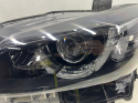 Lampa reflektor Mazda 6 III GJ GL LIFT 14-18r. LEWA przednia LED Europa oryginal drugi lift lewy przód 7+3 10pin