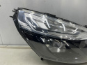 Lampa reflektor Renault Clio 4 IV LIFT 16-20r. PRAWA przednia Europa czarna ramka zwykła prawy przód 260609493r