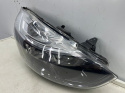 Lampa reflektor Renault Clio 4 IV LIFT 16-20r. PRAWA przednia Europa czarna ramka zwykła prawy przód 260609493r