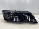 Lampa reflektor Skoda Octavia III LIFT 16-20r. PRAWA przednia na żarówkę H7 DRL LED prawy przód 5e1941016c