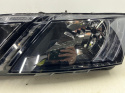 Lampa reflektor Skoda Octavia III LIFT 16-20r. lewa przednia na żarówkę H7 DRL LED lewy przód  5e1941015c