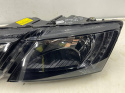 Lampa reflektor Skoda Octavia III LIFT 16-20r. lewa przednia na żarówkę H7 DRL LED lewy przód  5e1941015c