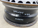 Felga Mercedes Sprinter II W906 06-19r. 6,5jx16 6x130 ET62 felga stalowa 16 cali a0014014802