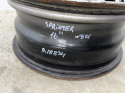 Felga Mercedes Sprinter II W906 06-19r. 6,5jx16 6x130 ET62 felga stalowa 16 cali a0014014802