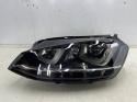 Lampa reflektor VW Golf 7 VII Lift 16-20r. LEWA przednia BI-KSENON skrętny lewy przód 5g1941751