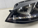 Lampa reflektor VW Golf 7 VII Lift 16-20r. LEWA przednia BI-KSENON skrętny lewy przód 5g1941751