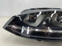 Lampa reflektor VW Golf 7 VII Lift 16-20r. LEWA przednia BI-KSENON skrętny lewy przód 5g1941751