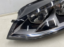 Lampa reflektor VW Golf VII 7 12-16r. przedlift lewa przednia H7 H9 zwykła lewy przód 5g1941005e