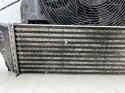 Chłodnica wody BMW X5 E53 99-03r. 3.0d M57 intercooler chłodnica klimatyzacji wiatrak KOMPLET 2248724 6914216