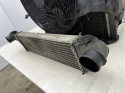 Chłodnica wody BMW X5 E53 99-03r. 3.0d M57 intercooler chłodnica klimatyzacji wiatrak KOMPLET 2248724 6914216