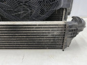 Chłodnica wody BMW X5 E53 99-03r. 3.0d M57 intercooler chłodnica klimatyzacji wiatrak KOMPLET 2248724 6914216