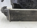 Chłodnica wody BMW X5 E53 99-03r. 3.0d M57 intercooler chłodnica klimatyzacji wiatrak KOMPLET 2248724 6914216