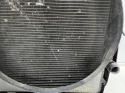 Chłodnica wody BMW X5 E53 99-03r. 3.0d M57 intercooler chłodnica klimatyzacji wiatrak KOMPLET 2248724 6914216