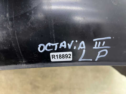 Nadkole Skoda Octavia 3 III 12-16r. LEWE przednie ORYGINAL lewy przód 5e0809957 Nadkole Skoda Octavia 3 III 12-16r. LEWE przednie ORYGINAL lewy przód 5e0809957