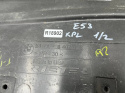 Osłona podwozia BMW X5 e53 99-06r. prawa lewa dolna płyta KOMPLET 8408767 8402438