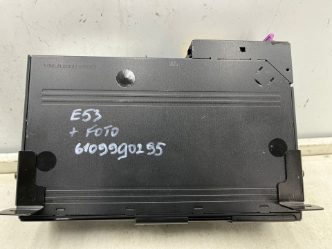 Radio BMW 3 5 7 E46 E39 E38 X5 E53 czytnik zmieniarka CD na 6 płyt 6913389 Radio BMW 3 5 7 E46 E39 E38 X5 E53 czytnik zmieniarka CD na 6 płyt 6913389
