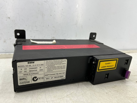 Radio BMW 3 5 7 E46 E39 E38 X5 E53 czytnik zmieniarka CD na 6 płyt 6913389 Radio BMW 3 5 7 E46 E39 E38 X5 E53 czytnik zmieniarka CD na 6 płyt 6913389
