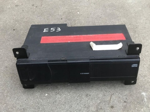 Radio BMW 3 5 7 E46 E39 E38 X5 E53 czytnik zmieniarka CD na 6 płyt 6913389 Radio BMW 3 5 7 E46 E39 E38 X5 E53 czytnik zmieniarka CD na 6 płyt 6913389