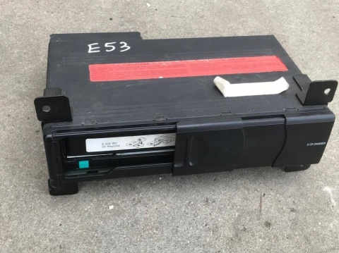 Radio BMW 3 5 7 E46 E39 E38 X5 E53 czytnik zmieniarka CD na 6 płyt 6913389 Radio BMW 3 5 7 E46 E39 E38 X5 E53 czytnik zmieniarka CD na 6 płyt 6913389