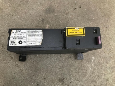 Radio BMW 3 5 7 E46 E39 E38 X5 E53 czytnik zmieniarka CD na 6 płyt 6913389 Radio BMW 3 5 7 E46 E39 E38 X5 E53 czytnik zmieniarka CD na 6 płyt 6913389