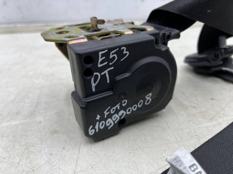 Pas bezpieczeństwa Bmw X5 E53 pasy prawe tylne przednie Pas bezpieczeństwa Bmw X5 E53 pasy prawe tylne przednie