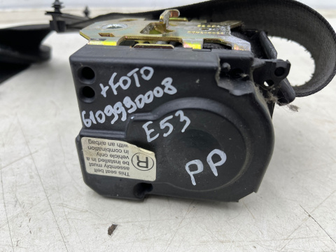 Pas bezpieczeństwa Bmw X5 E53 pasy prawe tylne przednie Pas bezpieczeństwa Bmw X5 E53 pasy prawe tylne przednie