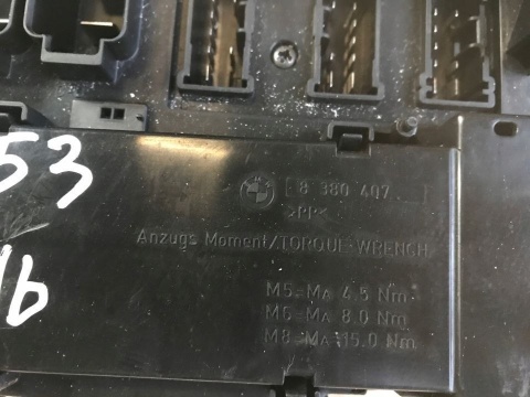 Skrzynka bezpieczników BMW X5 E53 3.0d diesel 3.0i 4.4i 4.6is benzyna moduł sterownik BSi 6907395 Skrzynka bezpieczników BMW X5 E53 3.0d diesel 3.0i 4.4i 4.6is benzyna moduł sterownik BSi 6907395