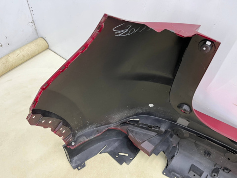 Zderzak tylny Mazda CX-5 CX5 2 II 21r.- Lift tył 4XPDC KSD4-50221 Zderzak tylny Mazda CX-5 CX5 2 II 21r.- Lift tył 4XPDC KSD4-50221