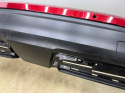 Zderzak tylny Nissan Qashqai 2 II J11 17-21r. Lift tył 4XPDC 85022HV20H