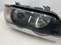 Lampa reflektor BMW X5 E53 99-03r. LEWA PRAWA przednia kompletna Xenon ksenon Europa oryginal lewy przód KOMPLET