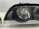 Lampa reflektor BMW X5 E53 99-03r. LEWA PRAWA przednia kompletna Xenon ksenon Europa oryginal lewy przód KOMPLET