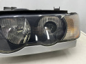 Lampa reflektor BMW X5 E53 99-03r. LEWA PRAWA przednia kompletna Xenon ksenon Europa oryginal lewy przód KOMPLET