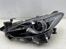 Lampa reflektor Mazda 3 III BM 13-16r. przedlift LEWA przednia biXENON bi ksenon lewy przód 5pin bhr2-51040 bhn3-51040